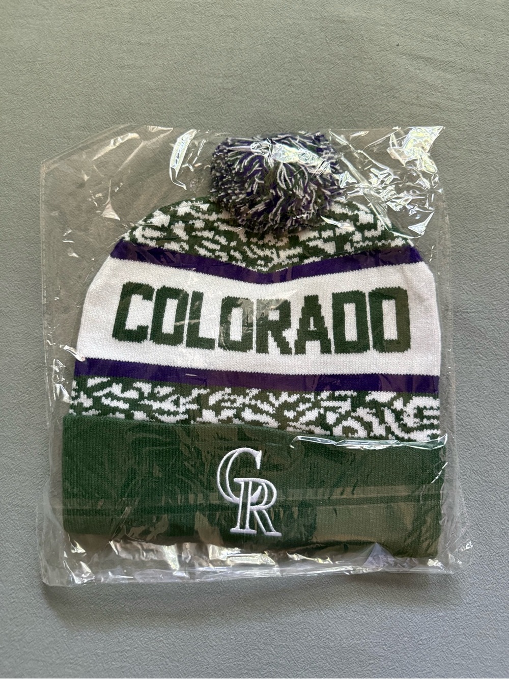 Colorado Rockies Beanie Brand New